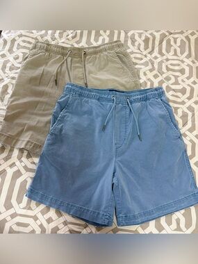 American Eagle Men’s 7" Flex Lived-In Trekker Shorts